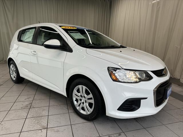 used 2020 Chevrolet Sonic car, priced at $14,614