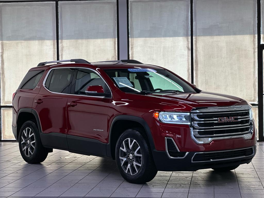 used 2023 GMC Acadia car, priced at $30,588