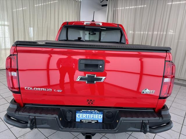 used 2019 Chevrolet Colorado car, priced at $37,785