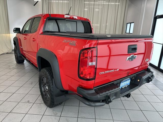 used 2019 Chevrolet Colorado car, priced at $37,785