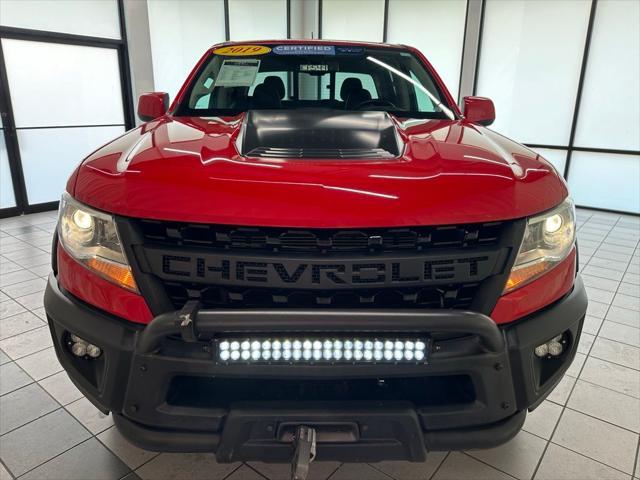 used 2019 Chevrolet Colorado car, priced at $34,593