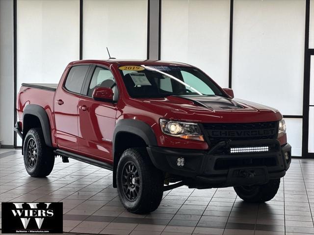 used 2019 Chevrolet Colorado car, priced at $34,593