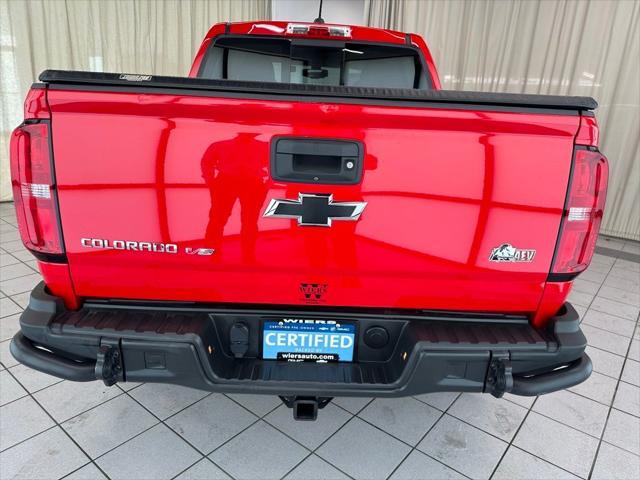 used 2019 Chevrolet Colorado car, priced at $34,593