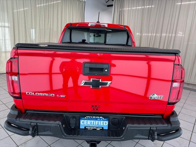 used 2019 Chevrolet Colorado car, priced at $34,593