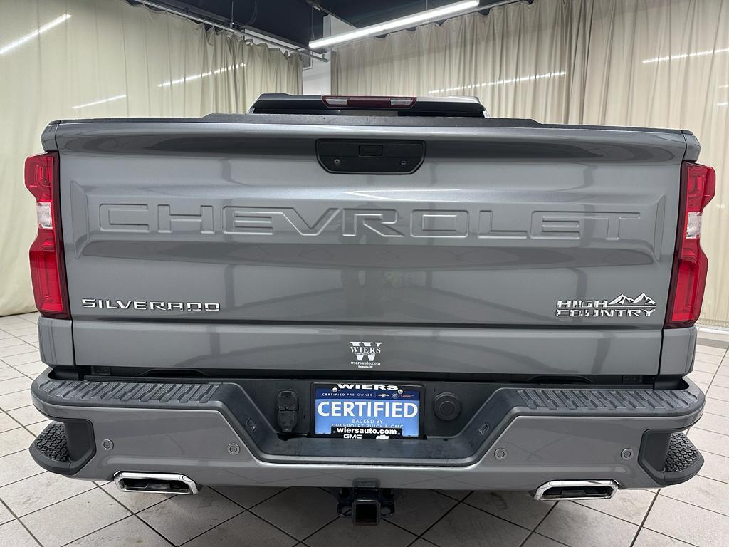 used 2020 Chevrolet Silverado 1500 car, priced at $39,885