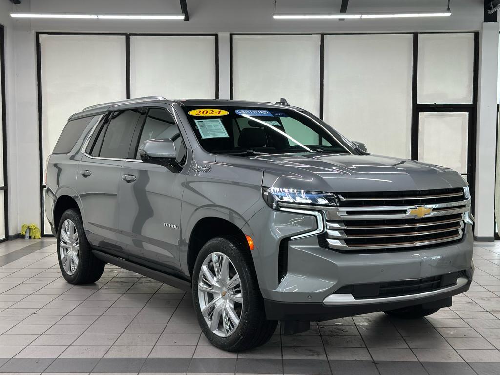 used 2024 Chevrolet Tahoe car, priced at $74,625
