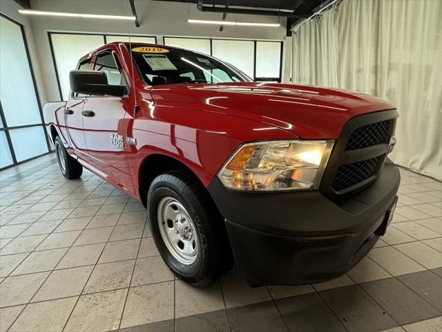 used 2019 Ram 1500 car, priced at $19,988