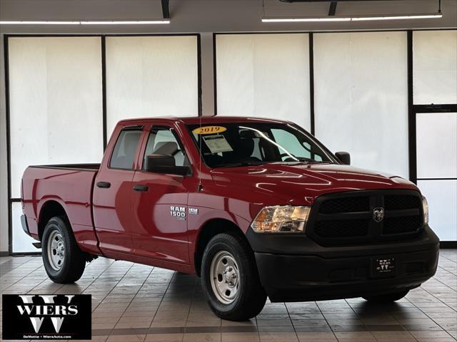 used 2019 Ram 1500 car, priced at $19,988