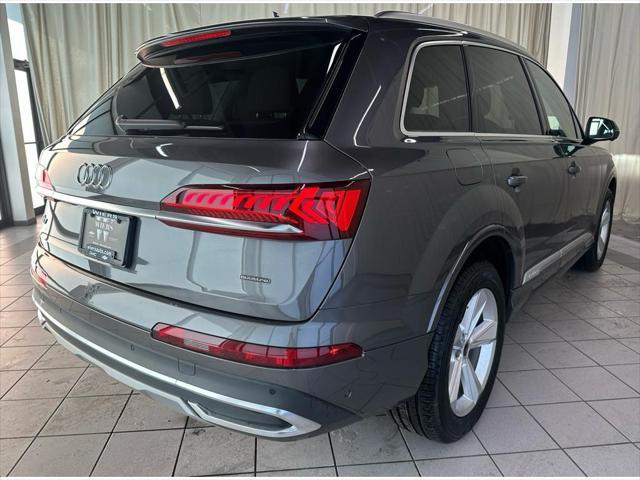 used 2024 Audi Q7 car, priced at $47,445