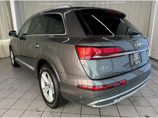 used 2024 Audi Q7 car, priced at $51,522