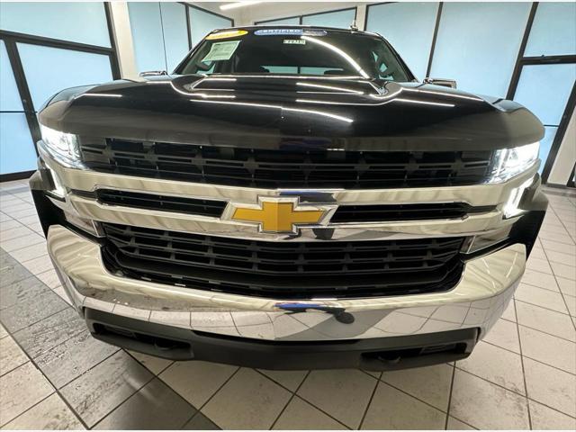 used 2019 Chevrolet Silverado 1500 car, priced at $31,588