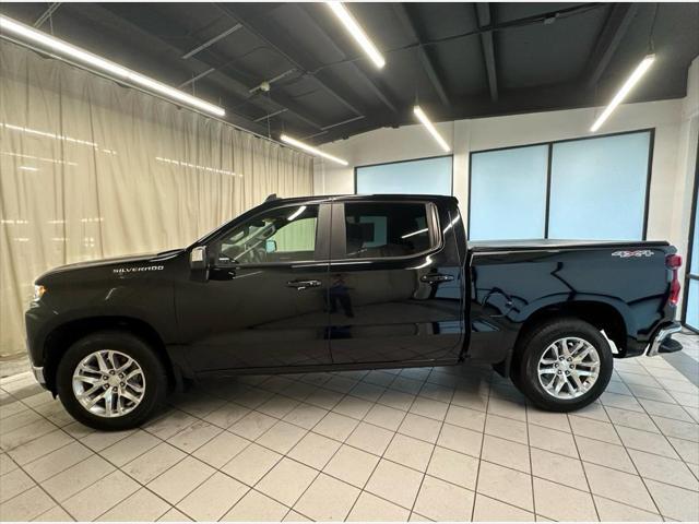 used 2019 Chevrolet Silverado 1500 car, priced at $31,588