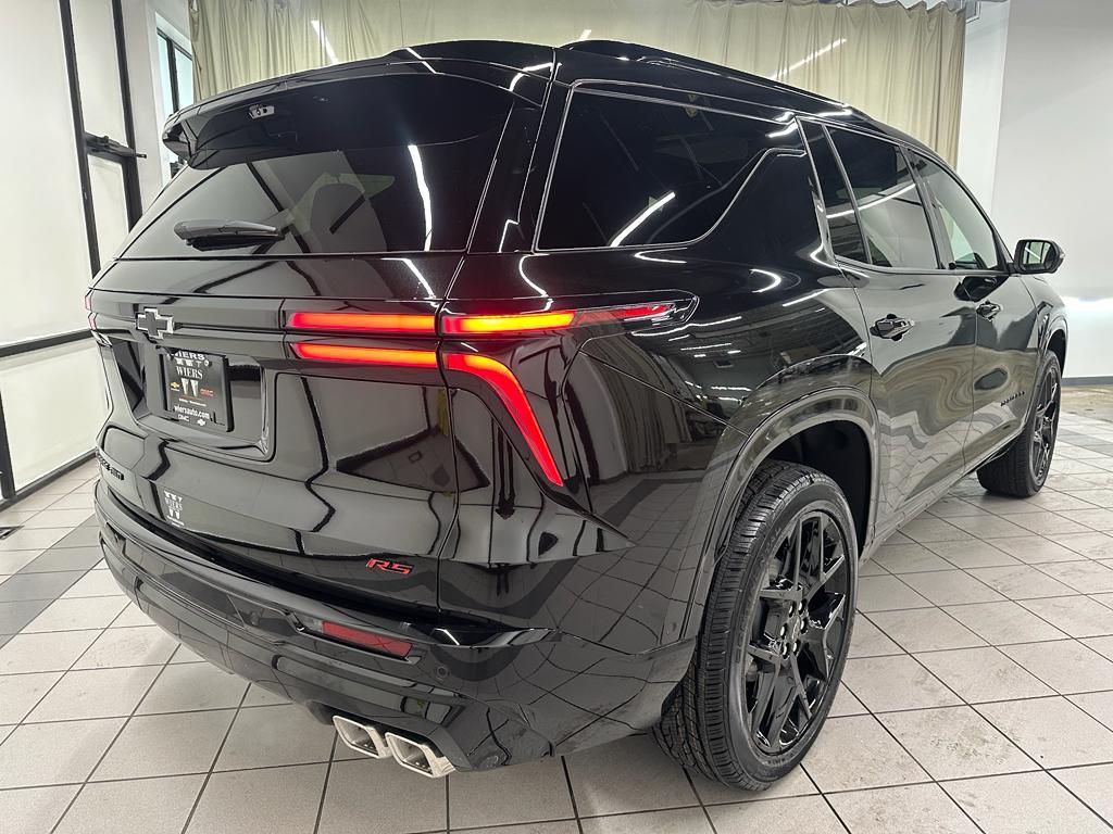 new 2026 Chevrolet Traverse car, priced at $58,771