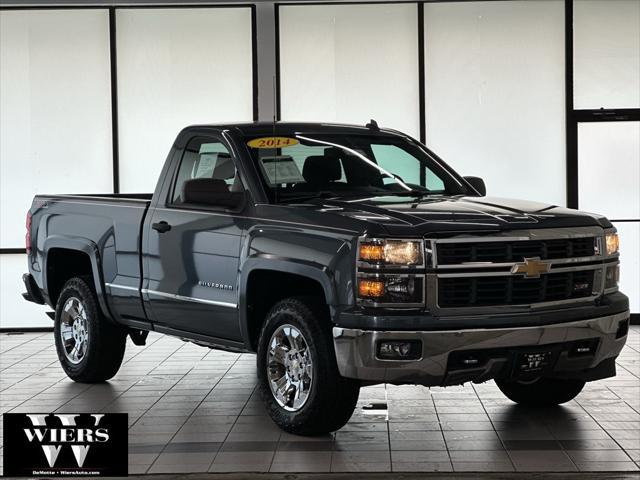 used 2014 Chevrolet Silverado 1500 car, priced at $18,966