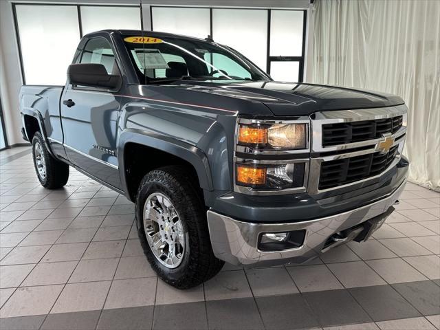 used 2014 Chevrolet Silverado 1500 car, priced at $18,966