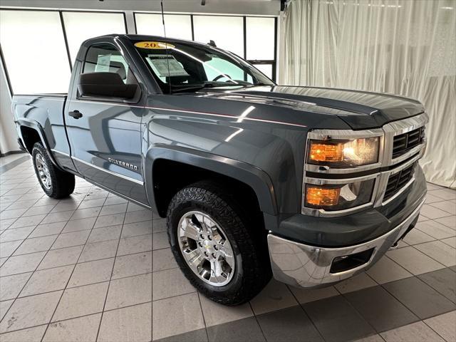 used 2014 Chevrolet Silverado 1500 car, priced at $18,966