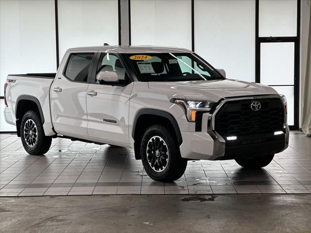 used 2024 Toyota Tundra car, priced at $47,985