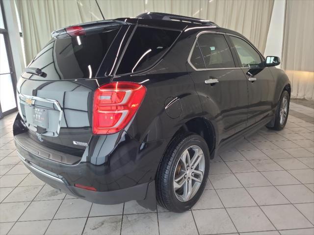 used 2017 Chevrolet Equinox car, priced at $16,885