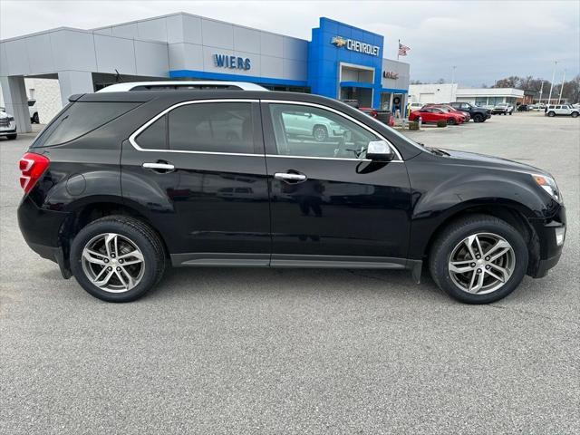 used 2017 Chevrolet Equinox car, priced at $16,885