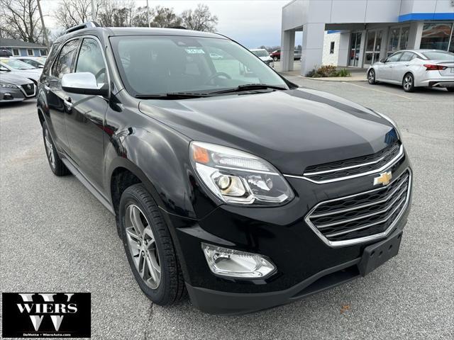 used 2017 Chevrolet Equinox car, priced at $16,885