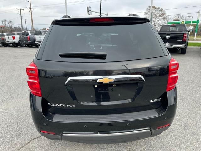 used 2017 Chevrolet Equinox car, priced at $16,885