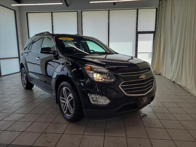 used 2017 Chevrolet Equinox car, priced at $16,885