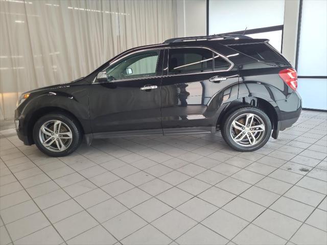 used 2017 Chevrolet Equinox car, priced at $16,885