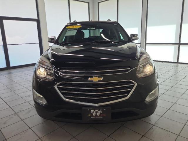 used 2017 Chevrolet Equinox car, priced at $16,885