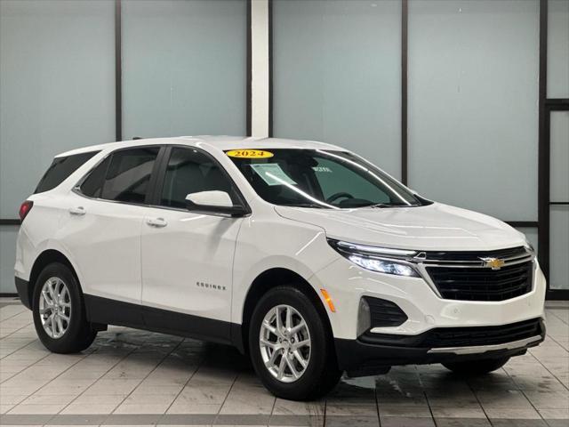 used 2024 Chevrolet Equinox car, priced at $22,625