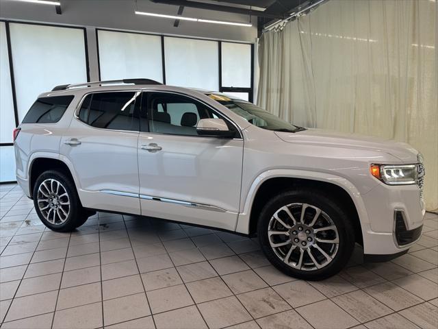 used 2023 GMC Acadia car, priced at $41,988