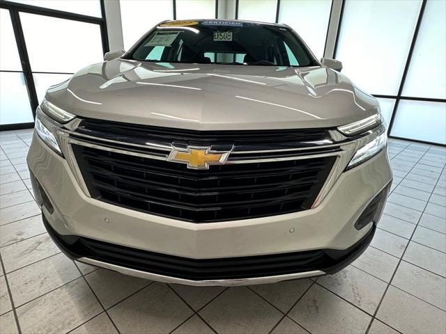 used 2022 Chevrolet Equinox car, priced at $19,988