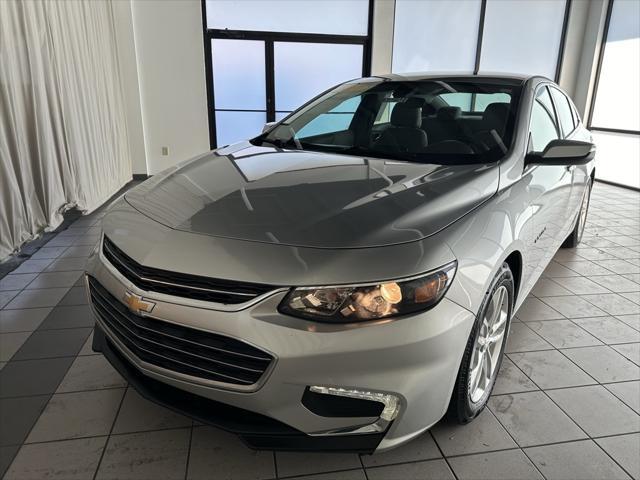 used 2017 Chevrolet Malibu car, priced at $11,456