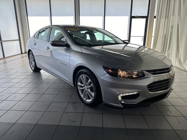 used 2017 Chevrolet Malibu car, priced at $11,456