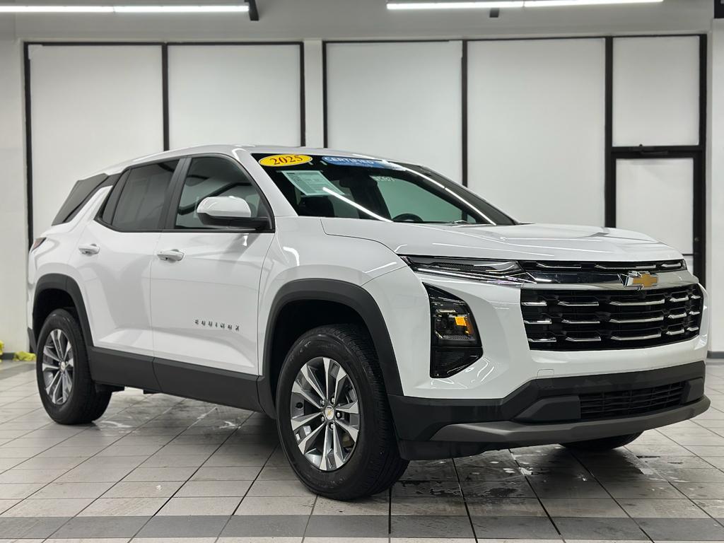 used 2025 Chevrolet Equinox car, priced at $24,788