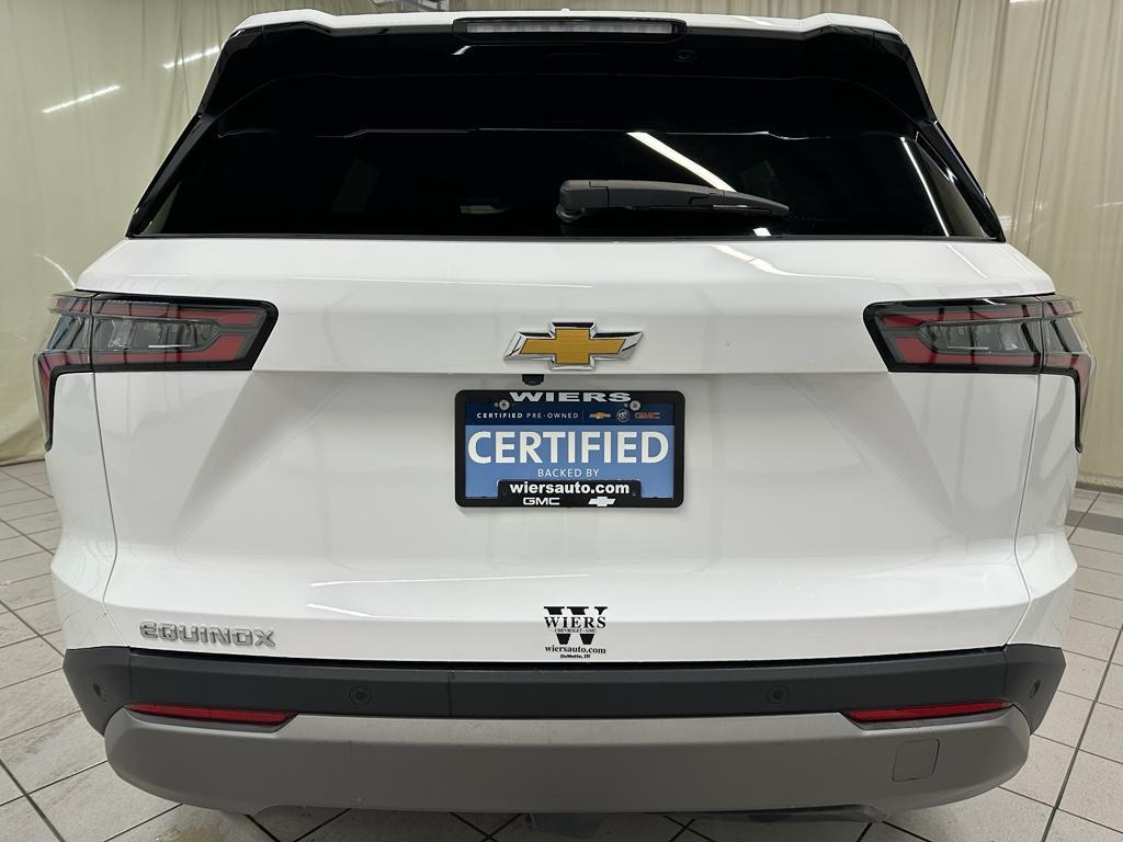 used 2025 Chevrolet Equinox car, priced at $24,788