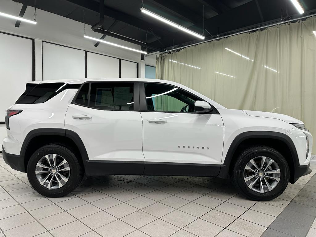 used 2025 Chevrolet Equinox car, priced at $24,788