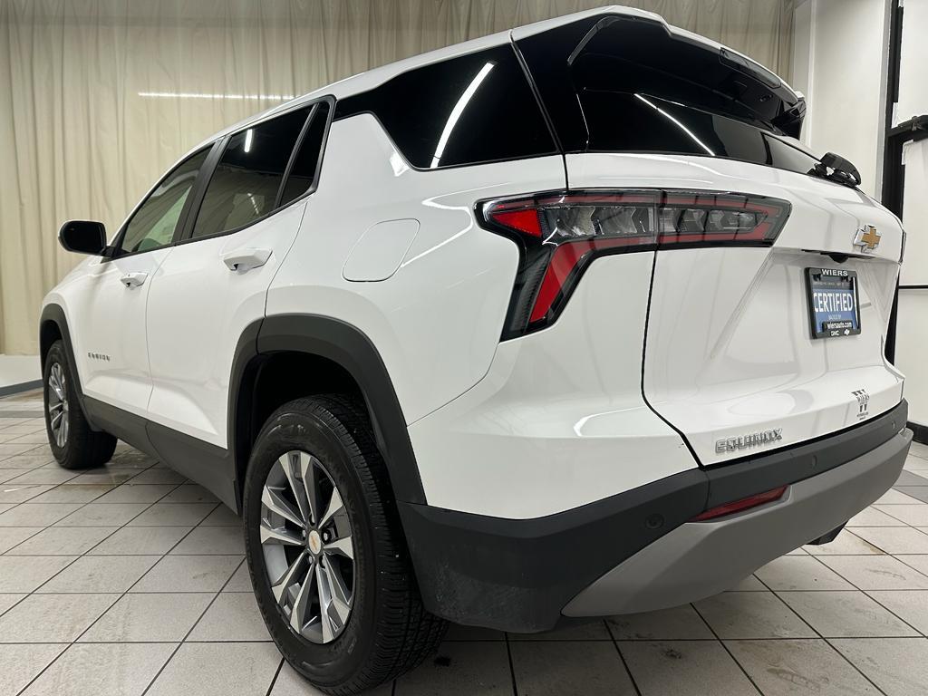 used 2025 Chevrolet Equinox car, priced at $24,788