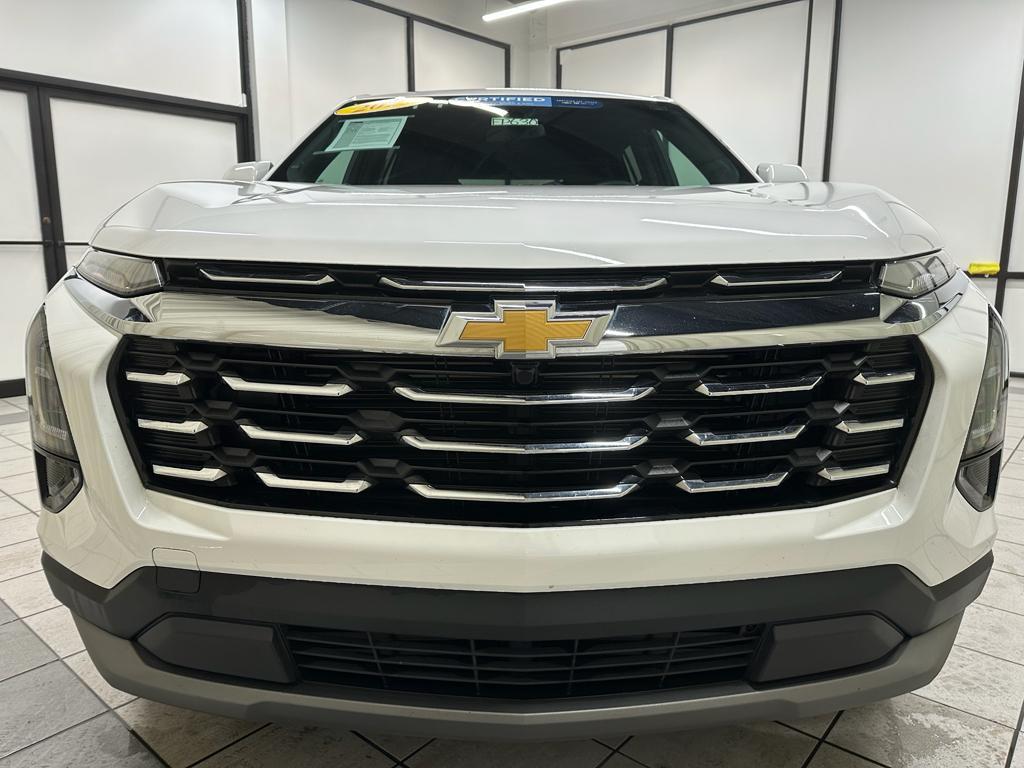 used 2025 Chevrolet Equinox car, priced at $24,788