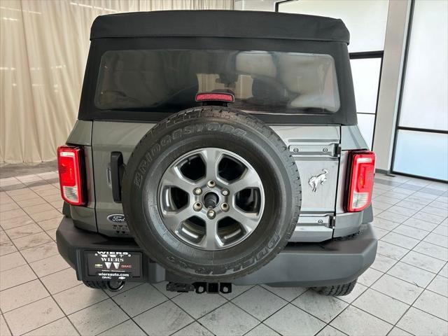 used 2021 Ford Bronco car, priced at $33,588