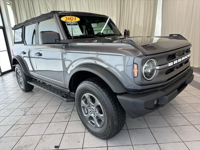 used 2021 Ford Bronco car, priced at $34,488