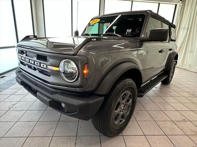 used 2021 Ford Bronco car, priced at $33,588