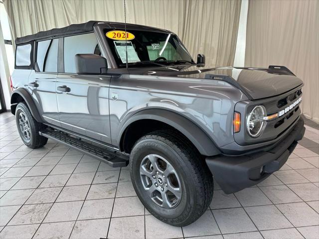 used 2021 Ford Bronco car, priced at $33,588