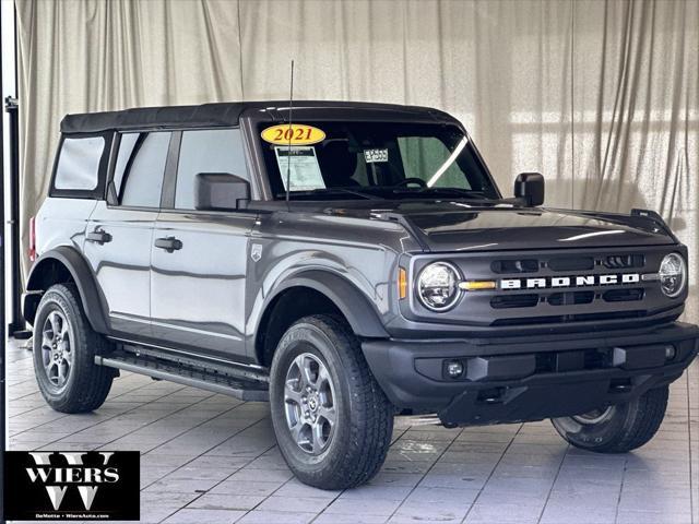 used 2021 Ford Bronco car, priced at $33,588