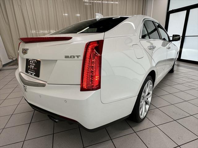 used 2016 Cadillac ATS car, priced at $15,984