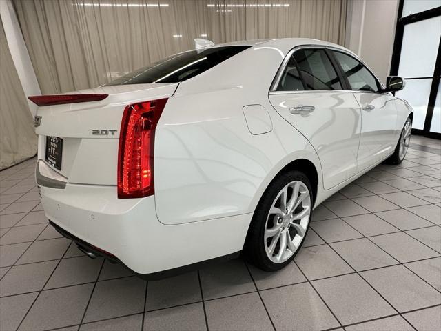 used 2016 Cadillac ATS car, priced at $15,984