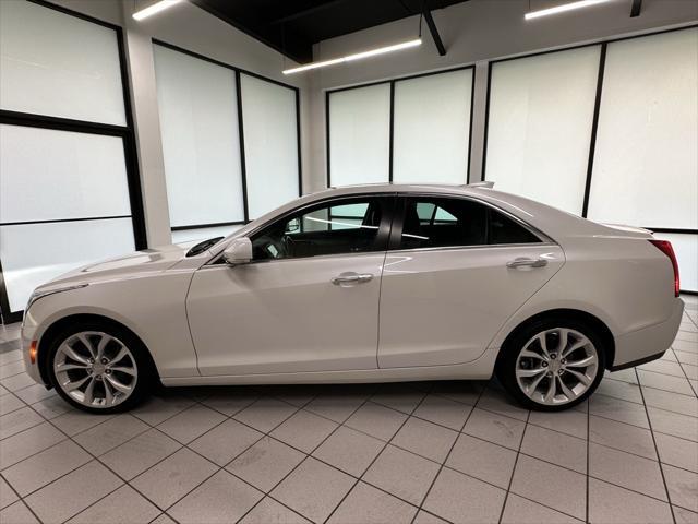 used 2016 Cadillac ATS car, priced at $15,984