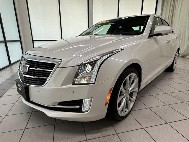 used 2016 Cadillac ATS car, priced at $15,984