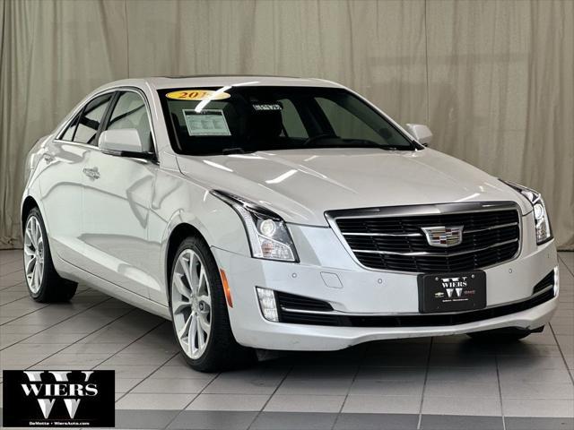 used 2016 Cadillac ATS car, priced at $13,885