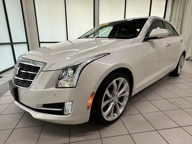 used 2016 Cadillac ATS car, priced at $15,984