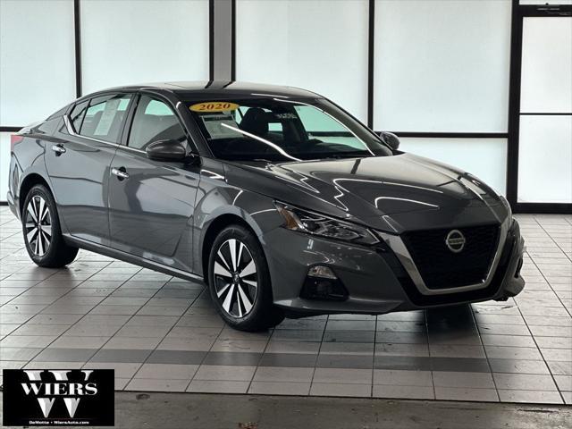 used 2020 Nissan Altima car, priced at $14,388